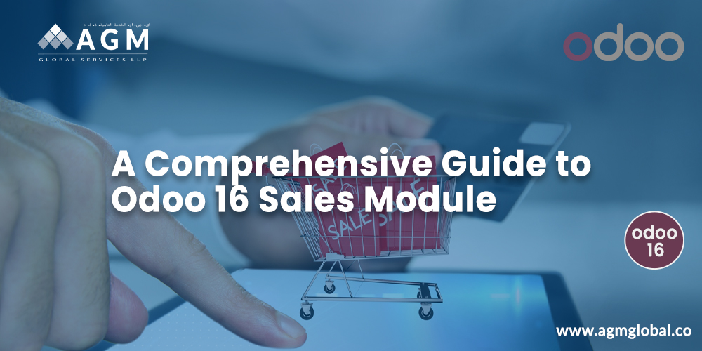 A Comprehensive Guide to Odoo 16 Sales Module